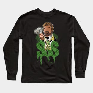 The Money Man Long Sleeve T-Shirt